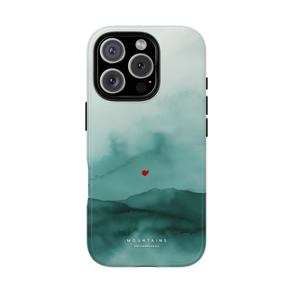 Phone Case – Mountains Abstract  - 1