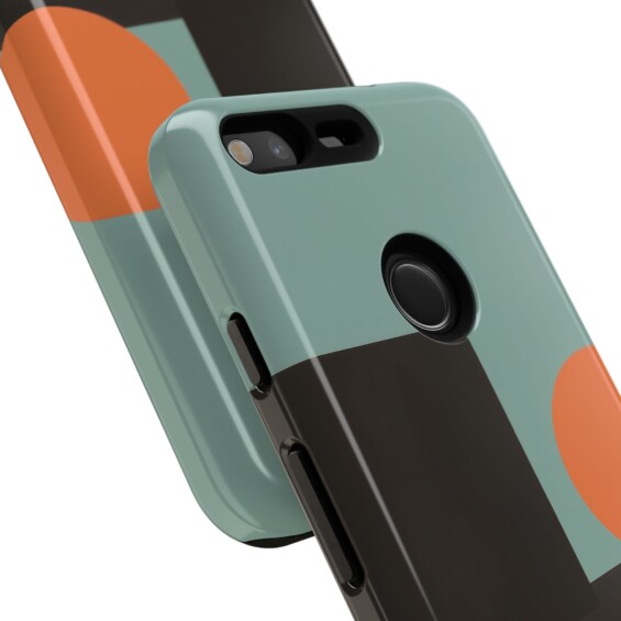 Phone Case – Sun on shelf Abstract  - 3