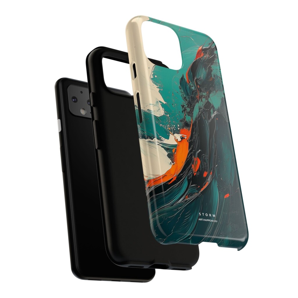 Phone Case – Storm Abstract  - 3
