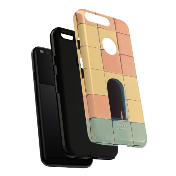 Phone Case – Doors Abstract  - 4