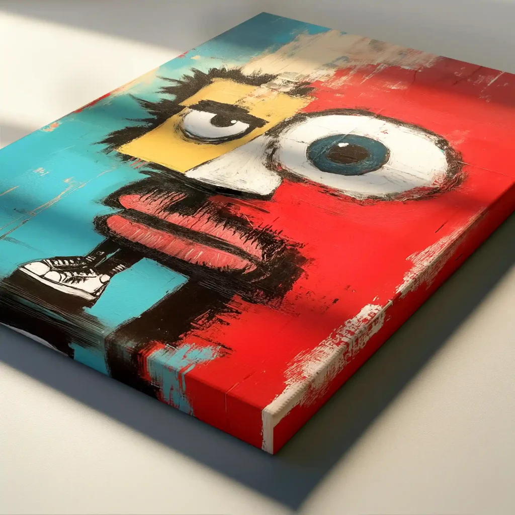 Canvas “If you try walking in my shoes” Canvas  - 2