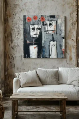 canvas Speak Truth idea that truth is unique to every individual. The piece reflects the personal nature of truth, shaped by experiences, beliefs, and emotions.
