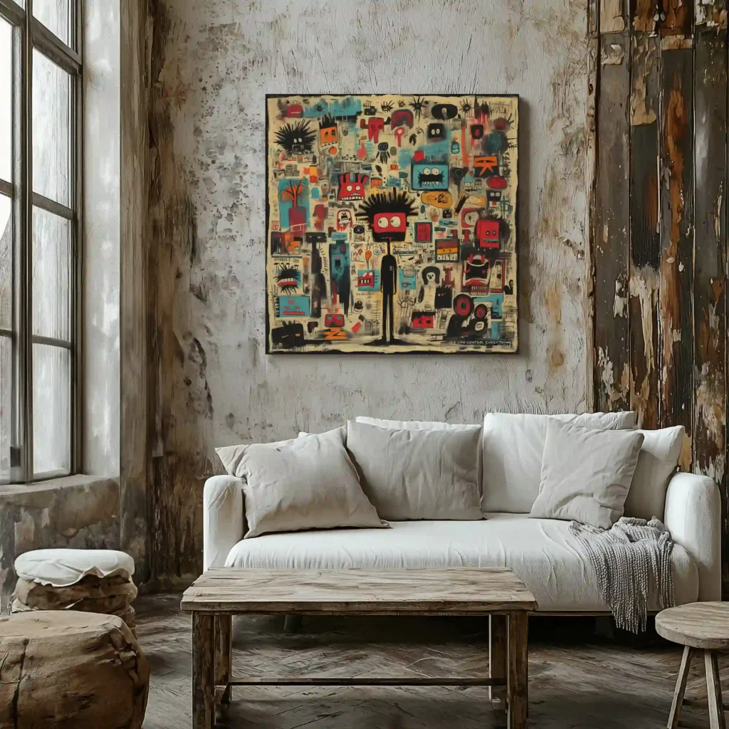 Canvas “I can control everything” Canvas  - 1