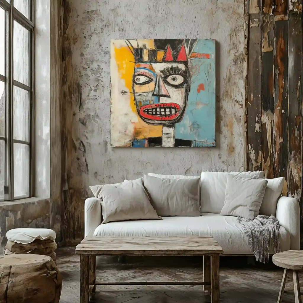 Canvas “Queen of disorder” Canvas  - 1