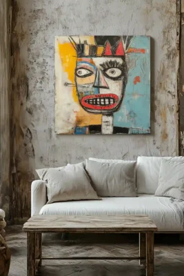 Print On Canvas "Queen of Disorder"