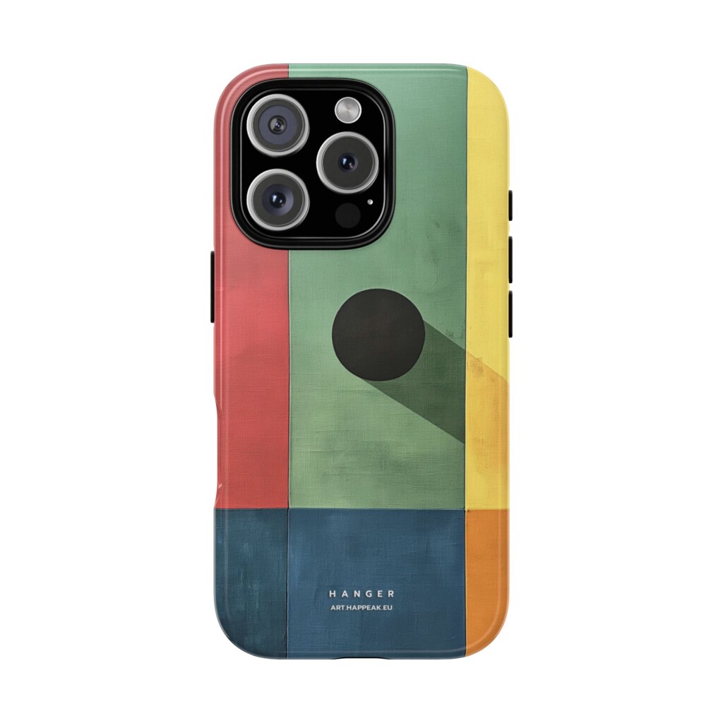 Phone Case – Hanger Abstract  - 1