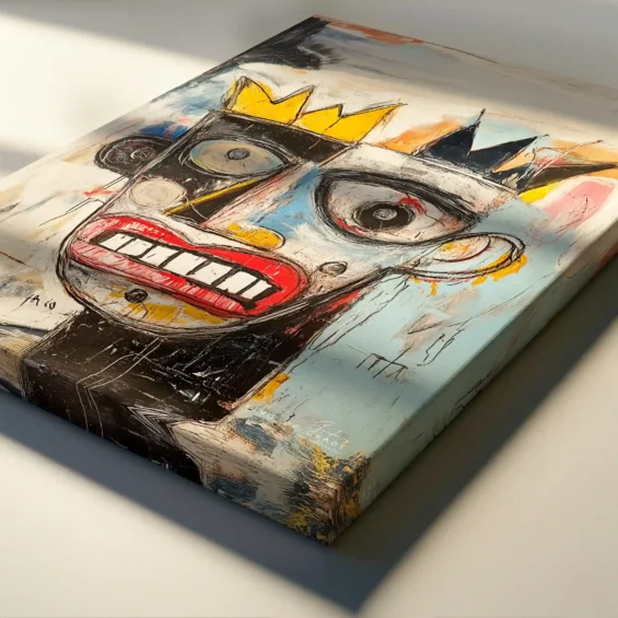Canvas “King of chaos” Canvas  - 2