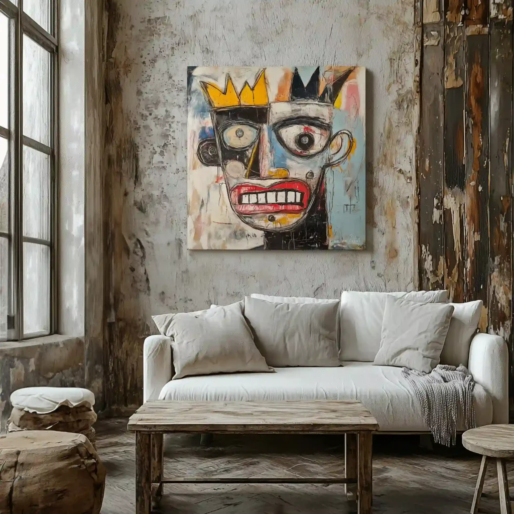 Canvas “King of chaos” Canvas  - 1