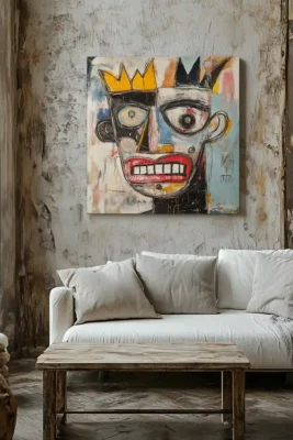 Canvas King of Chaos