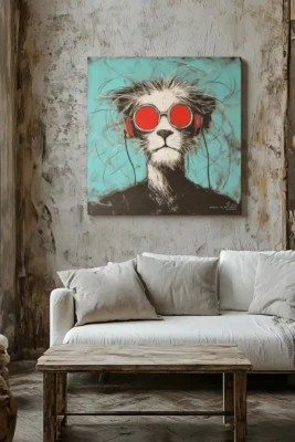 Canvas World in My Eyes