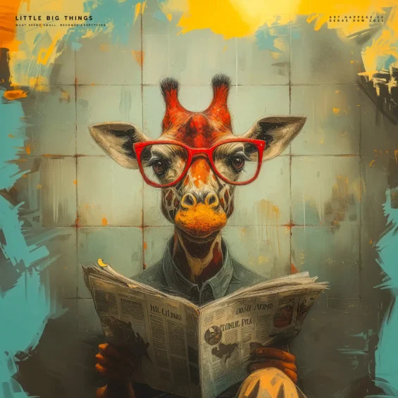 Canvas “Little big things” Canvas  - 6