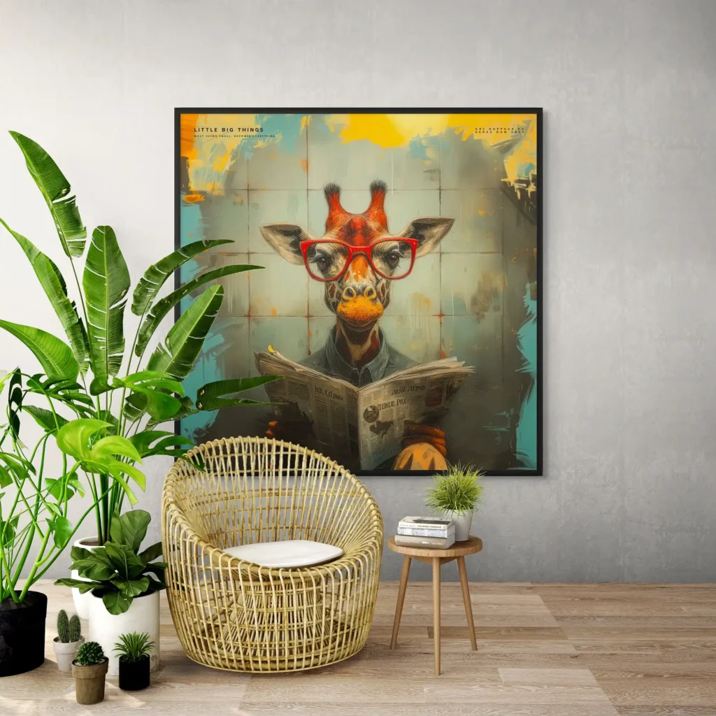 Canvas “Little big things” Canvas  - 1