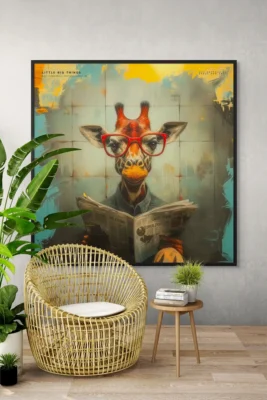 Canvas Little Big Things Paveikslas ant drobės