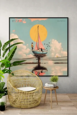 Canvas Nest of Dreams Paveikslas ant drobes