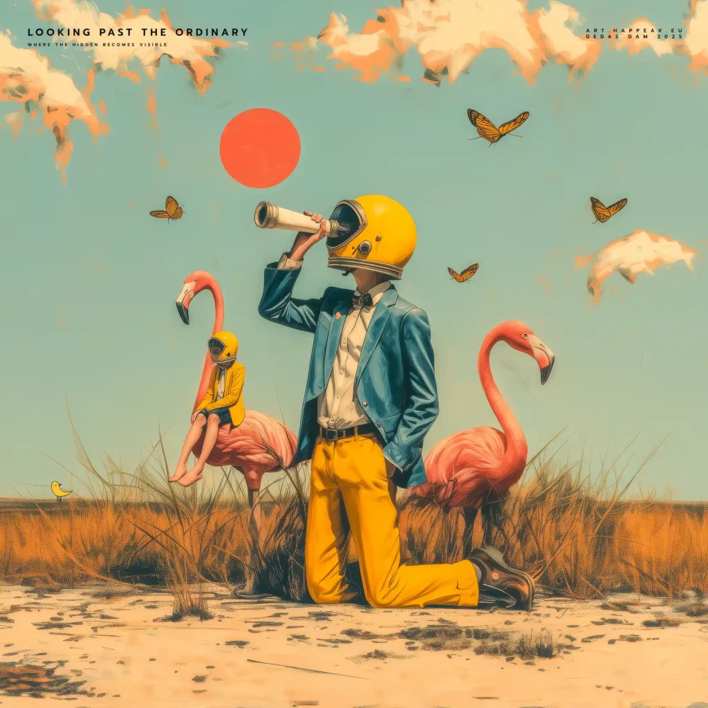 Canvas “Looking past the ordinary” Canvas  - 6