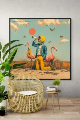 Canvas Looking Past the Ordinary Paveikslas ant drobes