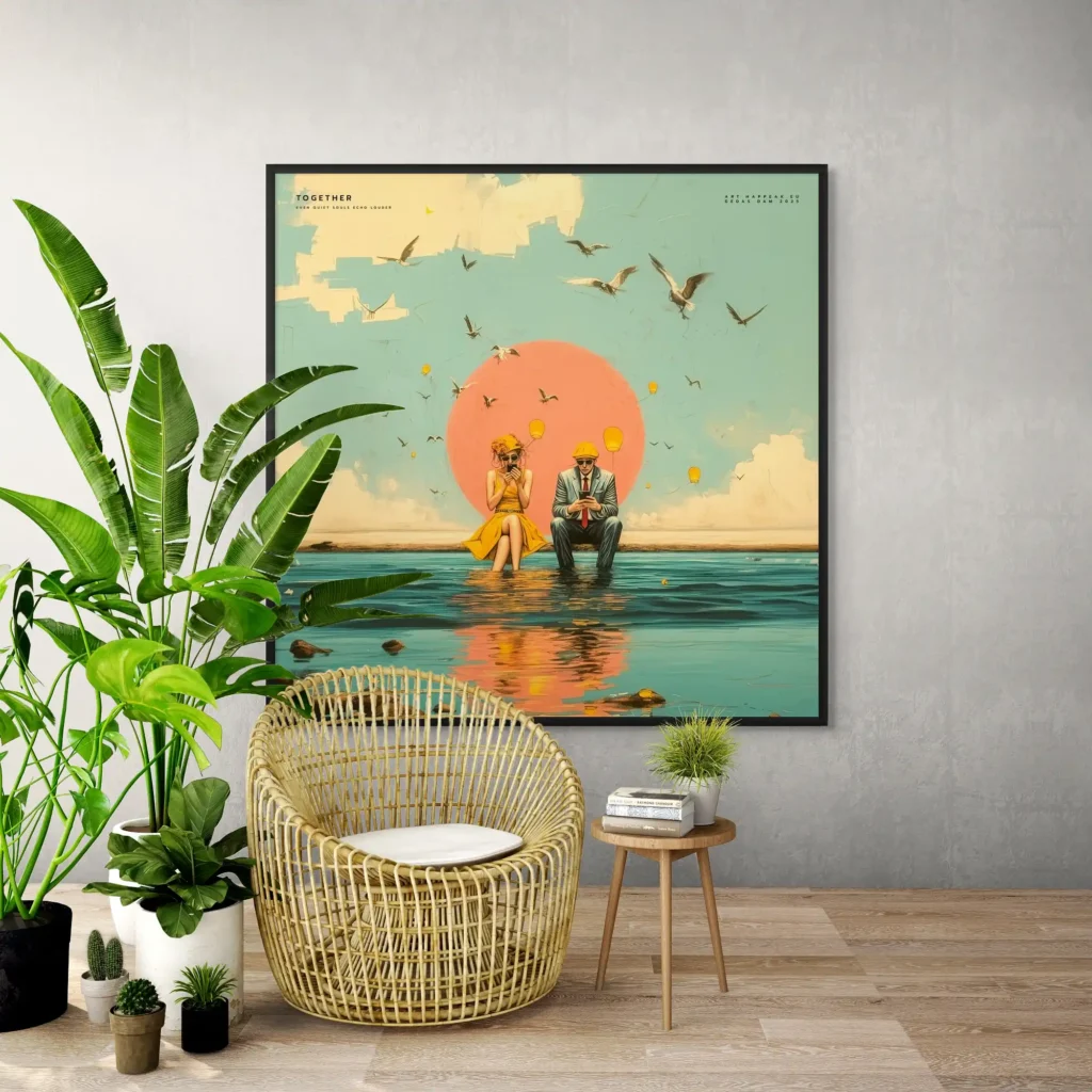 Canvas “Together” Canvas  - 1