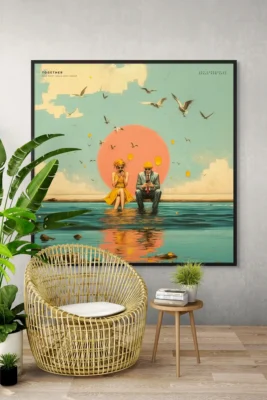 Canvas Together Paveikslas ant drobes