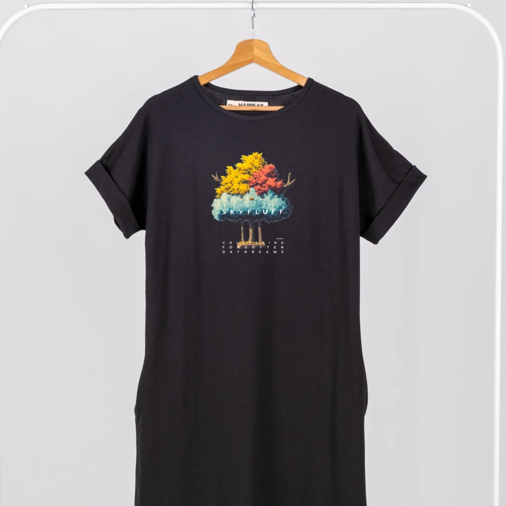 Long dress “Skyfluff” Dresses  - 1