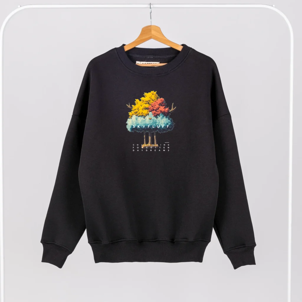 Unisex Sweatshirt “Skyfluff” Sweatshirts  - 1