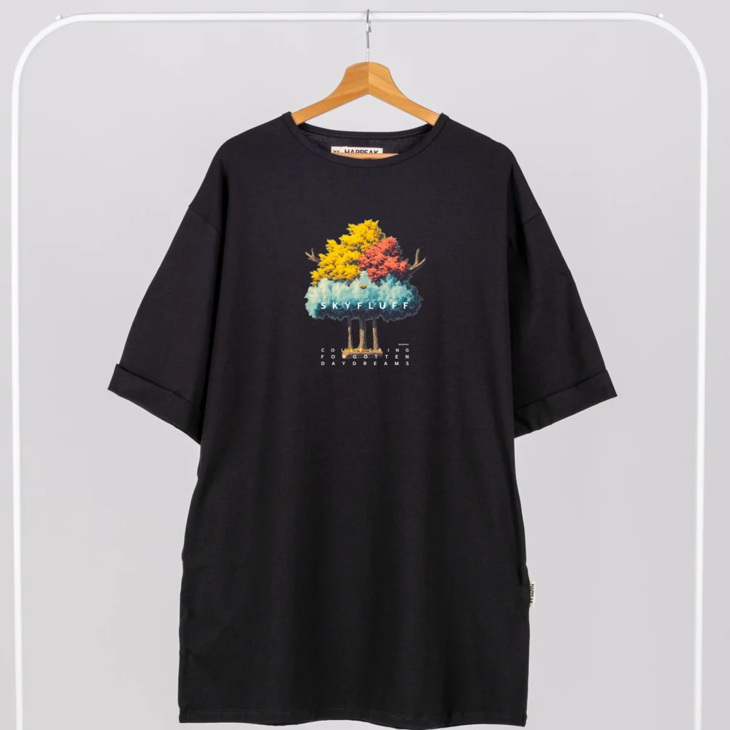 Short dress “Skyfluff” Dresses  - 1