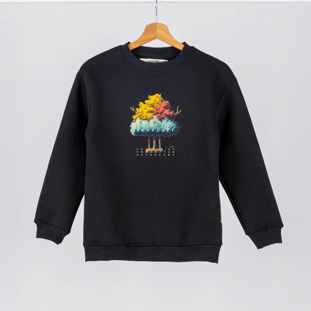Kids Sweatshirt “Skyfluff” Clothing  - 1