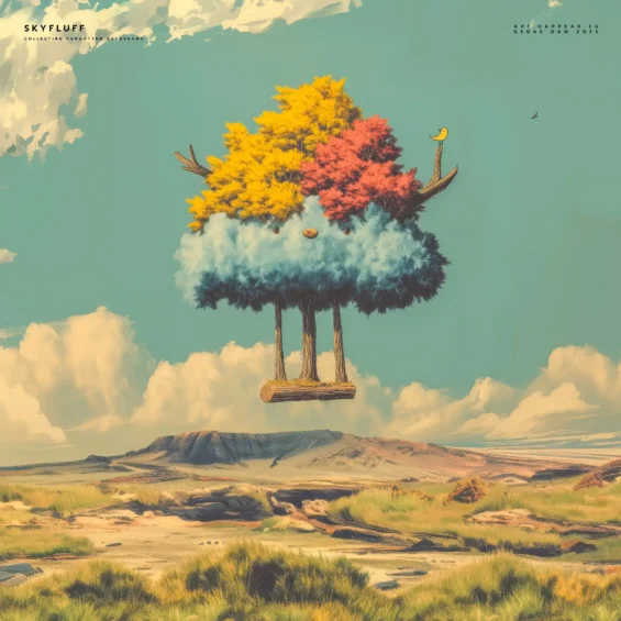 Canvas “Skyfluff” Canvas  - 6