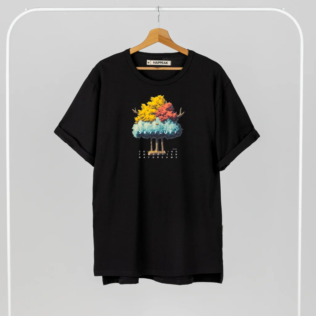 Unisex T-shirt “Skyfluff” T-shirts  - 1