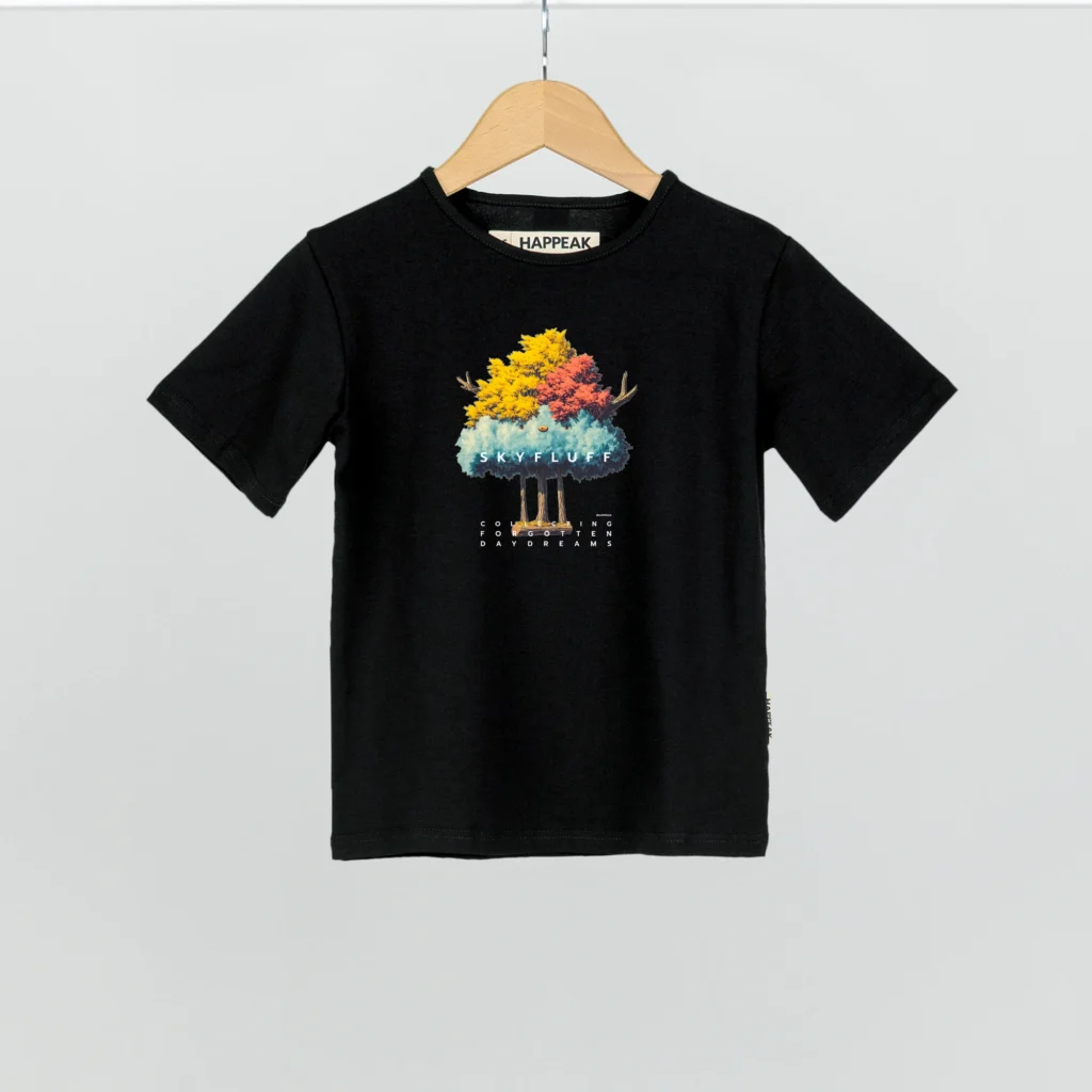 Kids T-shirt “Skyfluff” Kids t-shirts  - 1
