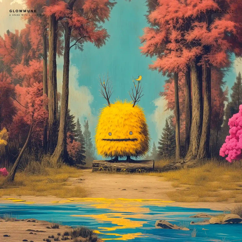 Canvas “Glowmunk” Canvas  - 6