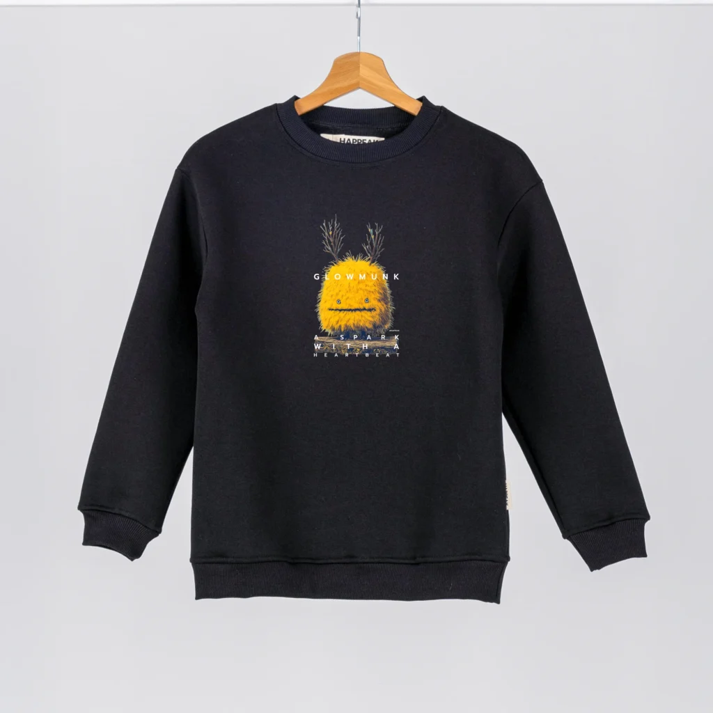 Kids Sweatshirt “Glowmunk” Clothing  - 1