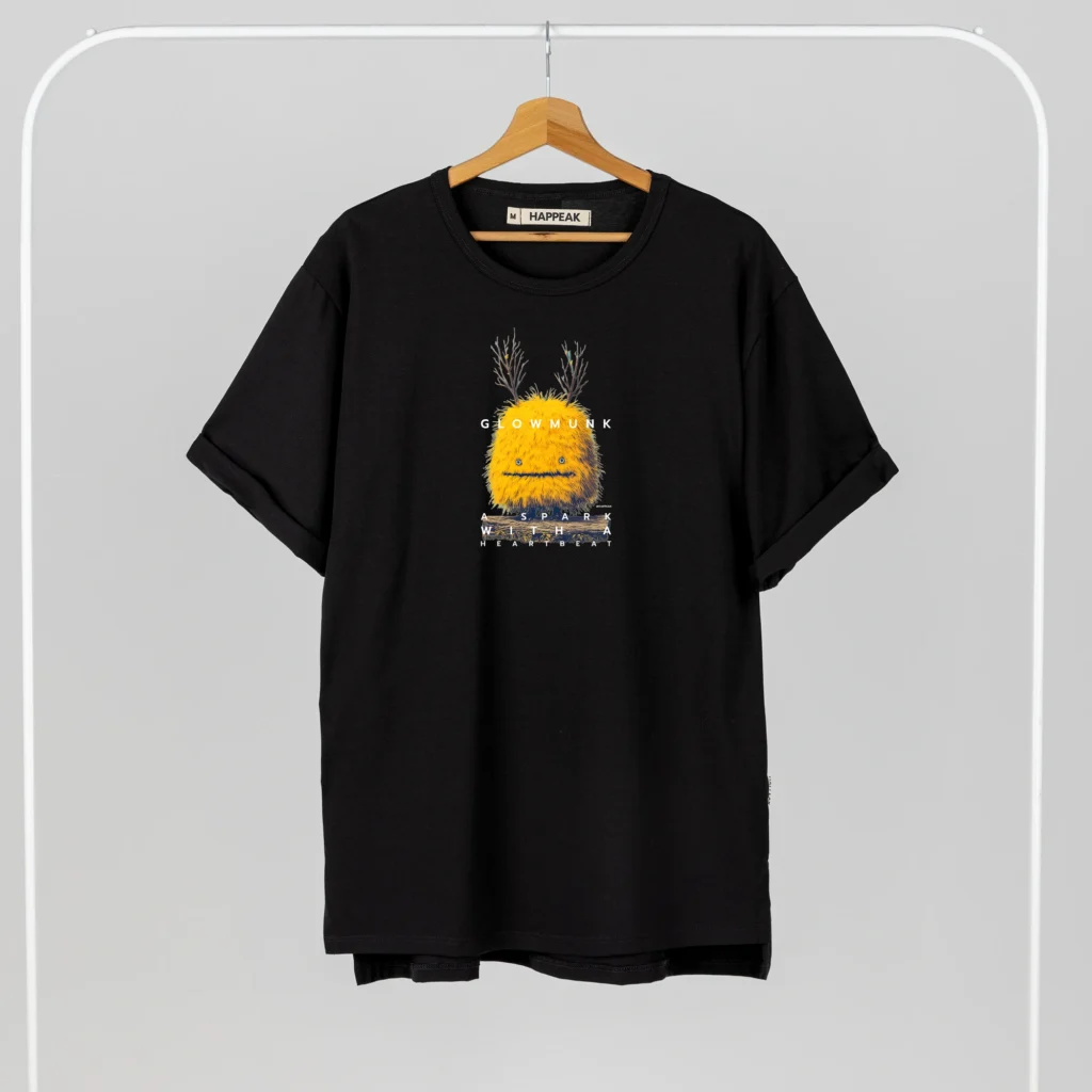 Unisex T-shirt “Glowmunk” T-shirts  - 1