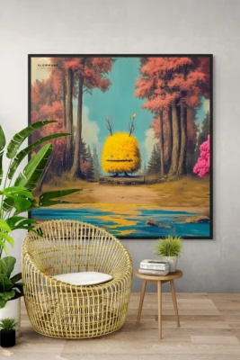 Canvas  Glowmunk Paveikslas ant drobes