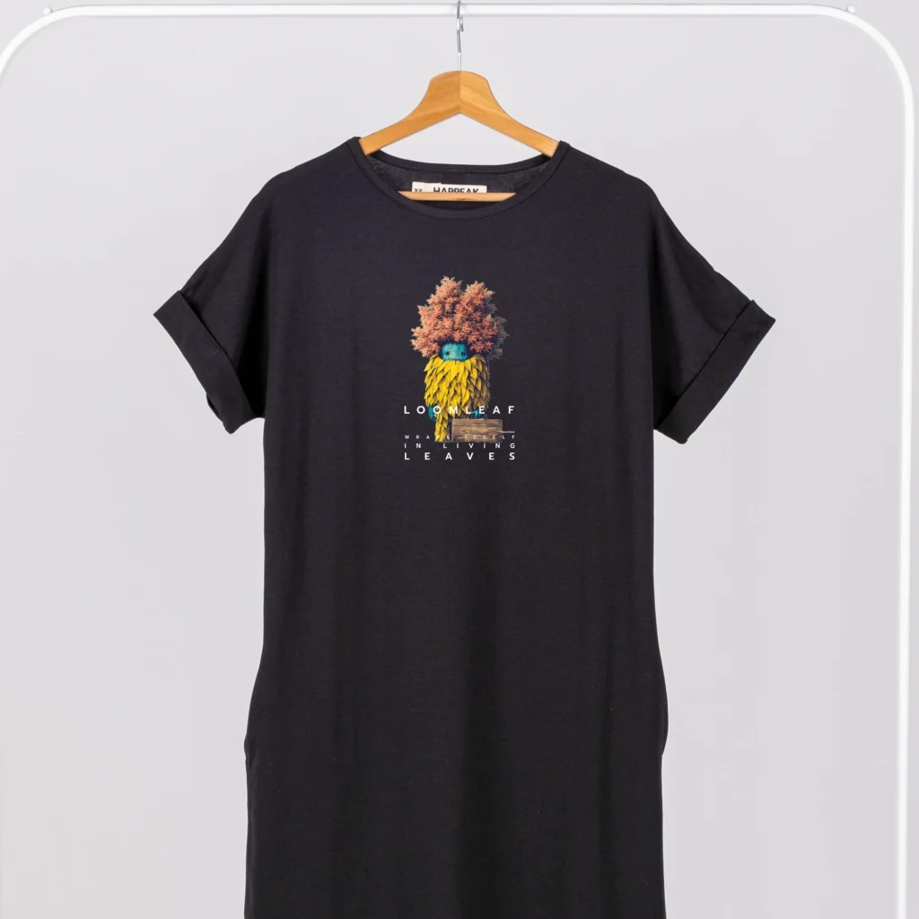 Long dress “Loomleaf” Dresses  - 1