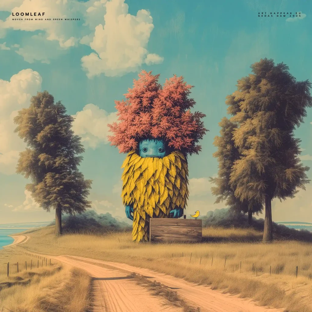 Canvas “Loomleaf” Canvas  - 6