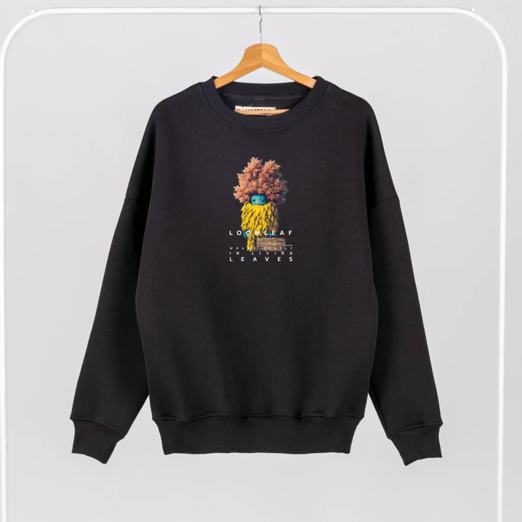 Unisex Sweatshirt “Loomleaf” Sweatshirts  - 1