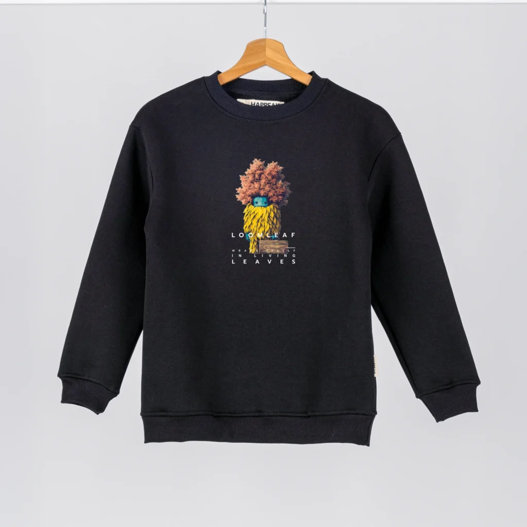 Kids Sweatshirt “Loomleaf” Clothing  - 1