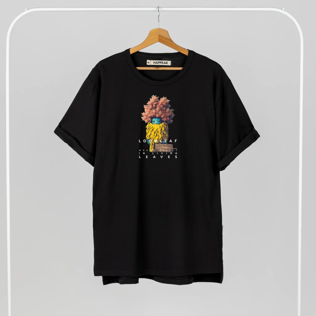 Unisex T-shirt “Loomleaf” T-shirts  - 1