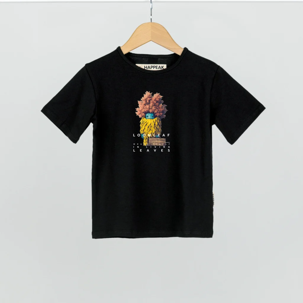 Kids T-shirt “Loomleaf” Kids t-shirts  - 1