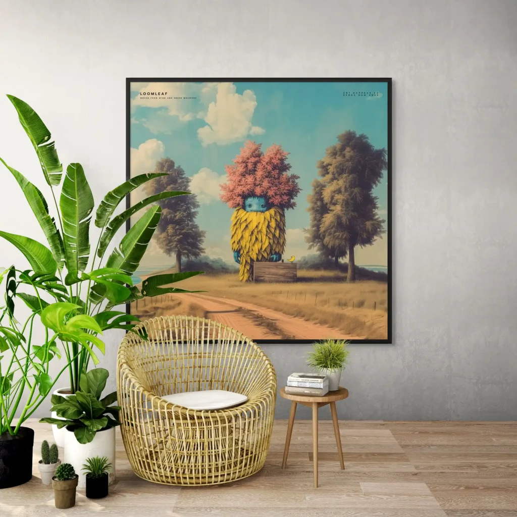 Canvas “Loomleaf” Canvas  - 1