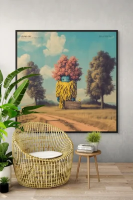 Canvas Loomleaf Paveikslas ant drobes