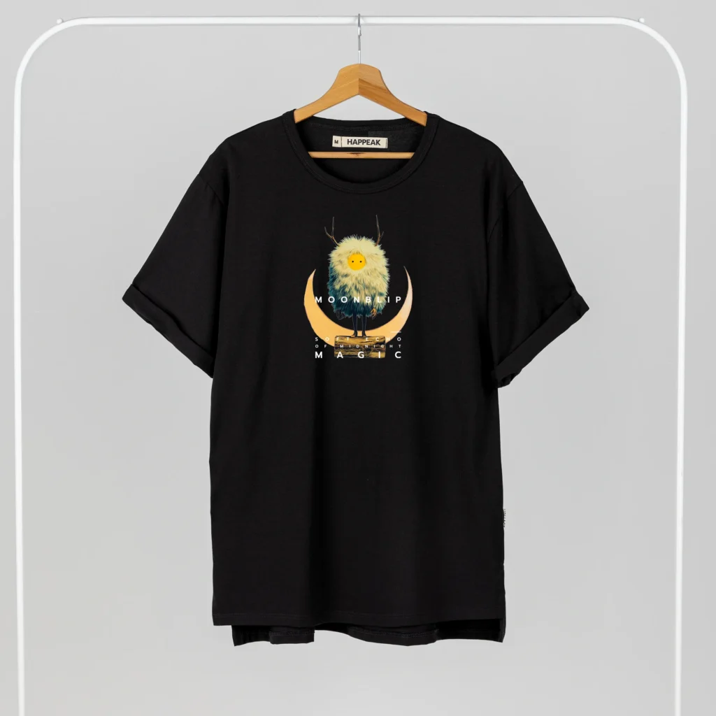 Unisex T-shirt “Moonblip” T-shirts  - 1