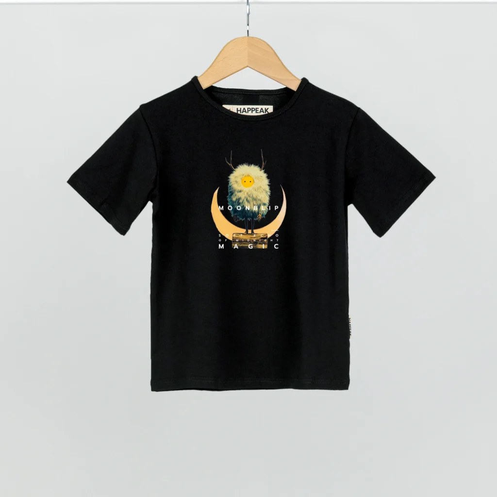 Kids T-shirt “Moonblip” Kids t-shirts  - 1