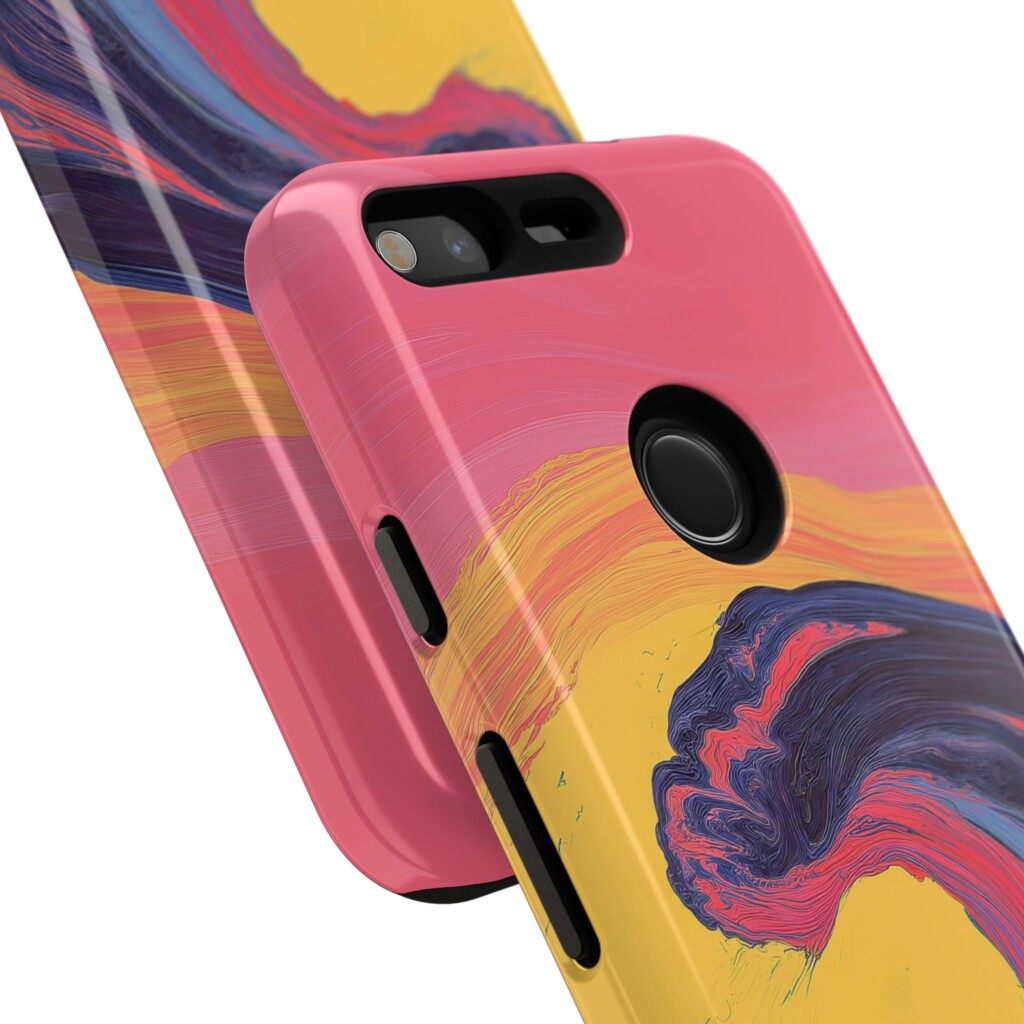 Phone Case – Wave Abstract  - 2