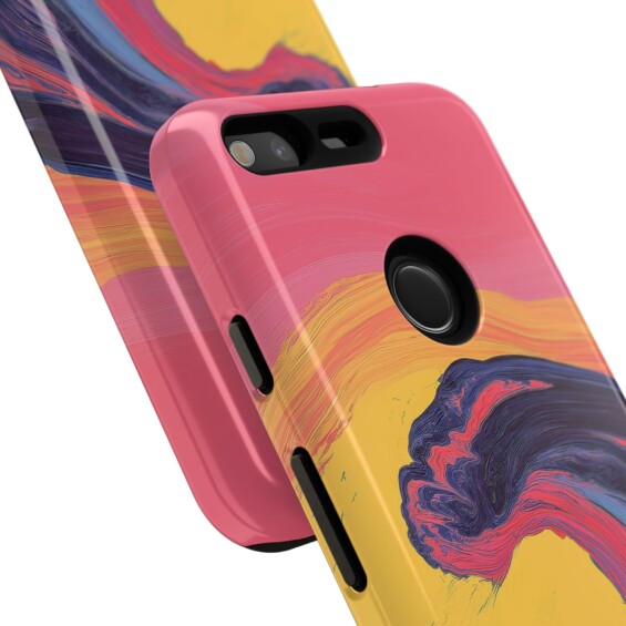 Phone Case – Wave Abstract  - 2