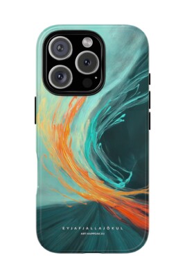 Phone Case Eyjafjallajökull Telefono Deklas