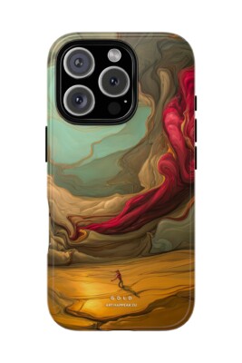 Phone Case Gold Telefono deklas