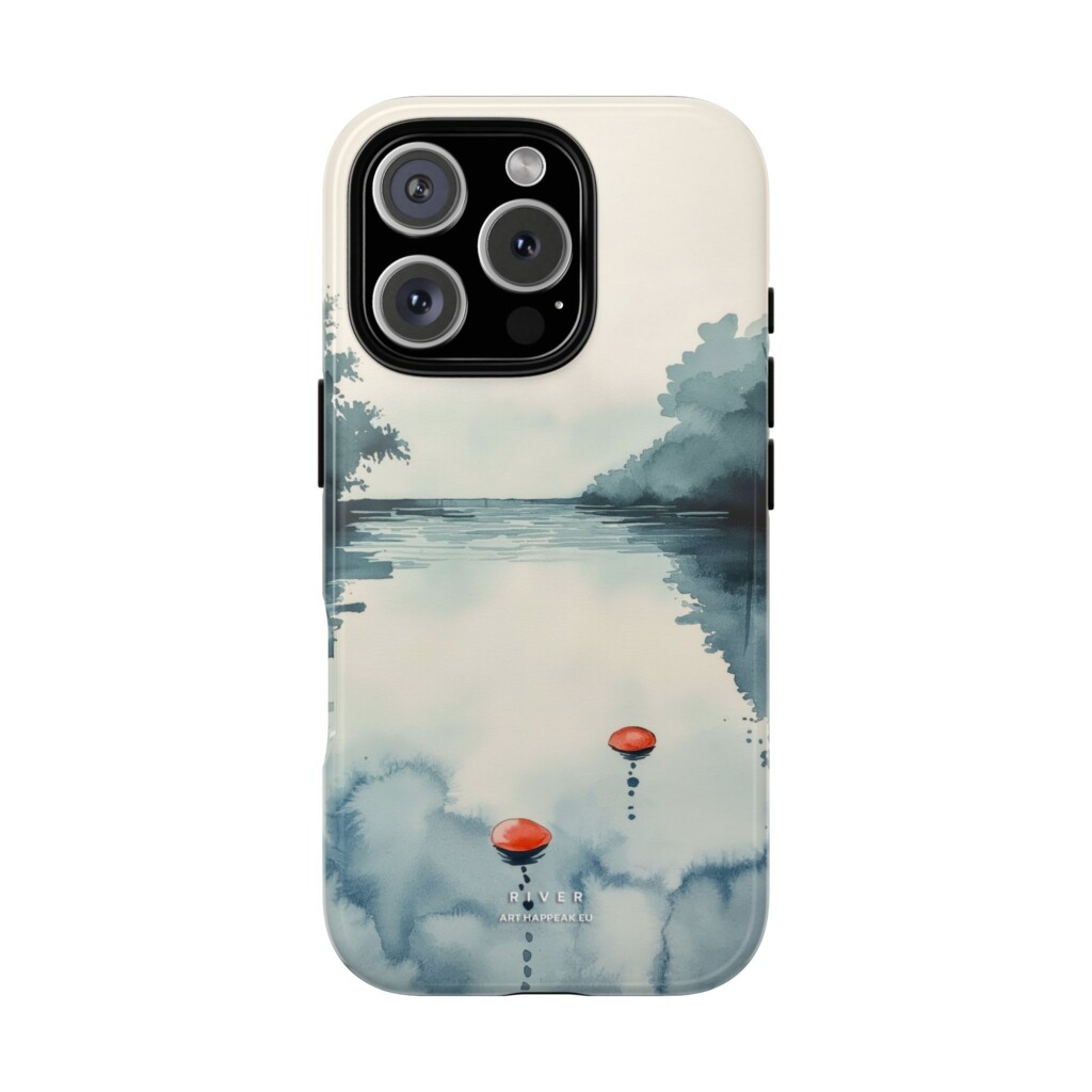 Phone Case – By the river Abstract  - 1