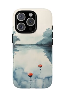 Phone Case By the River Telefono deklas