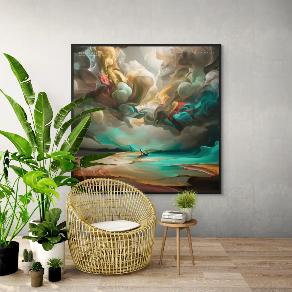 Canvas “Desert bug” Canvas  - 1